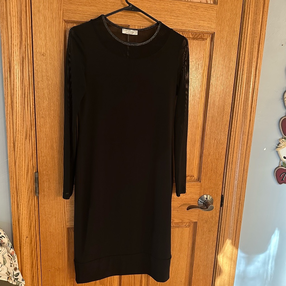 Anatomie Budah Mesh Long Sleeve Travel Dress variation. Size Small.